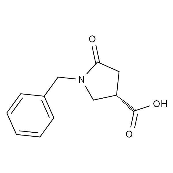 (S)-1-苄基-5-氧代吡咯烷-3-羧酸
