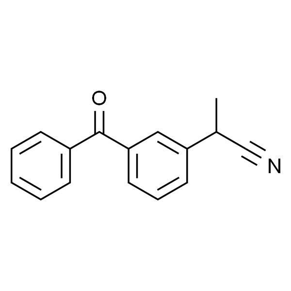 2-(3-苯甲酰基苯基)-丙腈