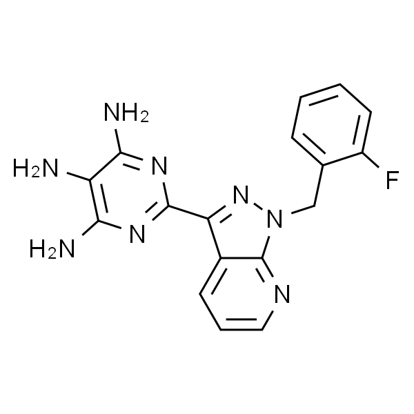 2-(1-(2-氟苄基)-1H-吡唑并[3,4-b]吡啶-3-基)嘧啶-4,5,6-三胺