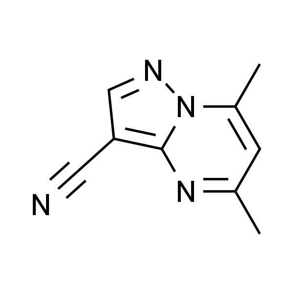 5,7-二甲基吡唑并[1,5-a]嘧啶-3-腈