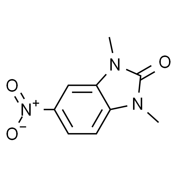 1,3-二甲基-5-硝基-1,3-二氢-2h-苯并[d]咪唑-2-酮