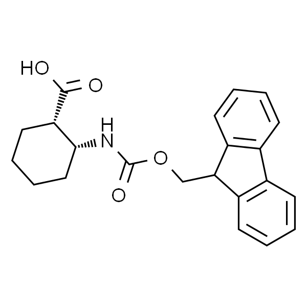 (1S,2R)-2-((((9H-芴-9-基)甲氧基)羰基)氨基)环己烷-1-甲酸