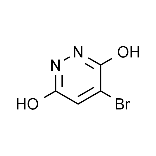 4-溴哒嗪-3,6-二醇