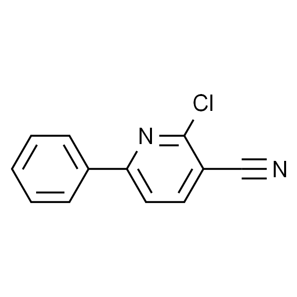 2-氯-6-苯基烟腈