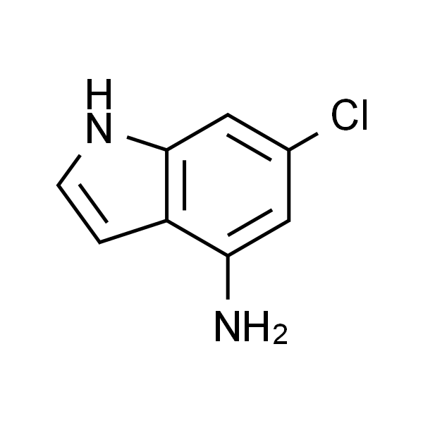 4-氨基-6-氯吲哚