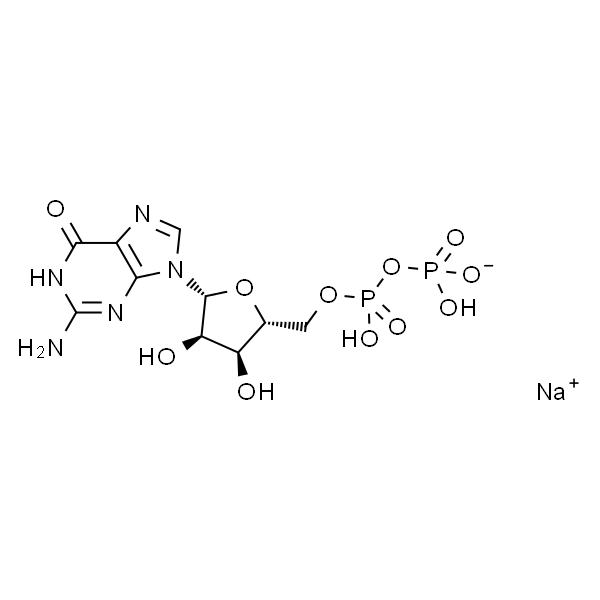 Guanosine 5'-diphosphate sodium salt Type I, 