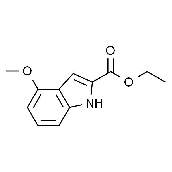 4-甲氧基-1H-吲哚-2-羧酸乙酯