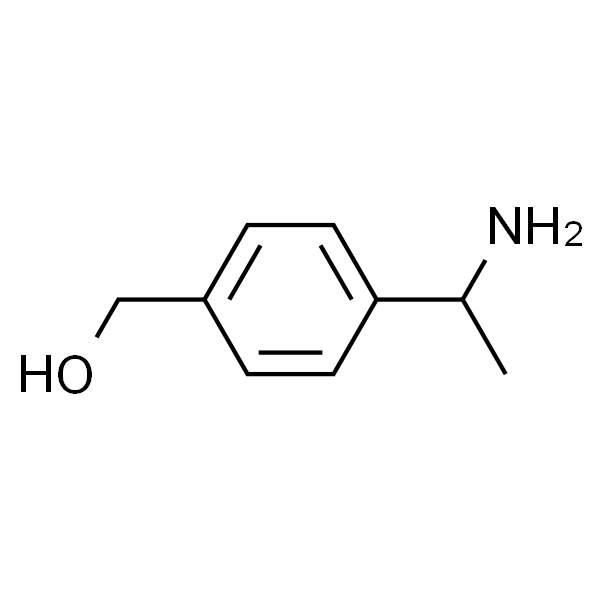 [4-(1-Aminoethyl)phenyl]methanol