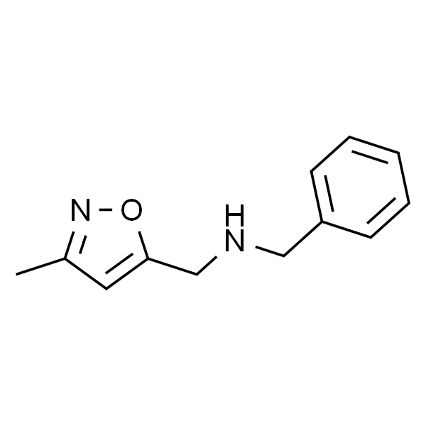 N-苄基-1-(3-甲基异噁唑-5-基)甲胺