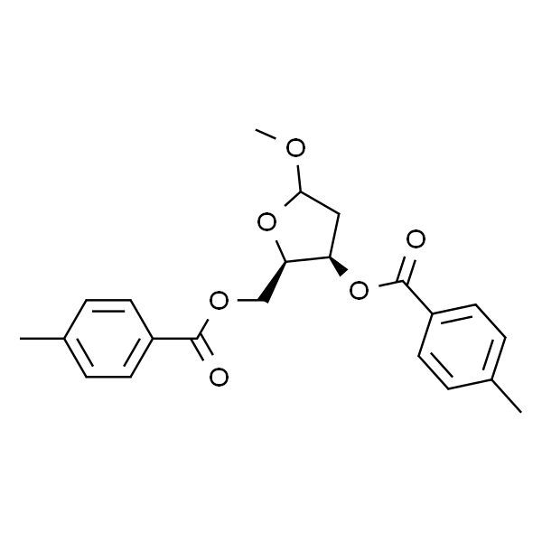 1-甲氧基-2-脱氧-3,5-二甲苯甲酰氧基-D-呋喃糖苷