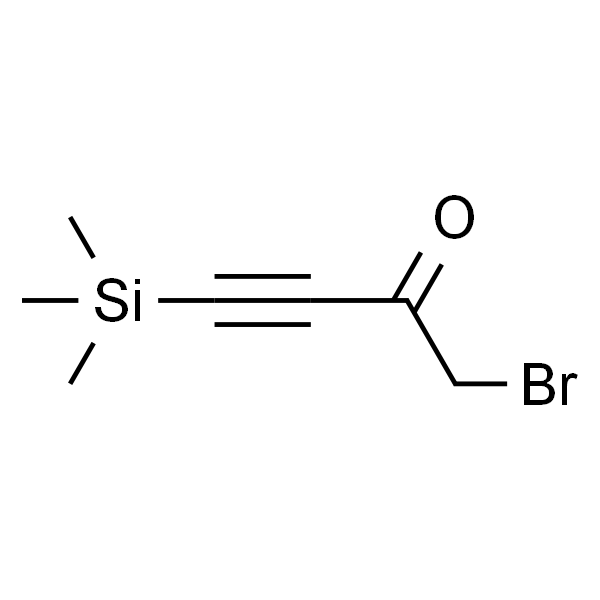1-溴-4-(三甲基甲硅烷基)丁-3-炔-2-酮
