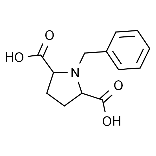 1-苄基吡咯烷-2,5-二甲酸
