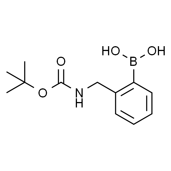 2-[(Boc-氨基)甲基]苯硼酸