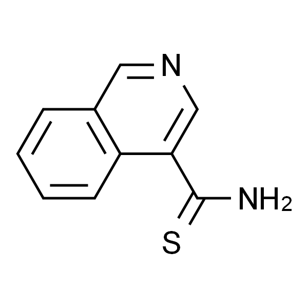 4-Isoquinolinecarbothioamide