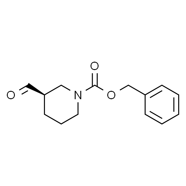 (R)-3-甲酰基哌啶-1-甲酸苄酯