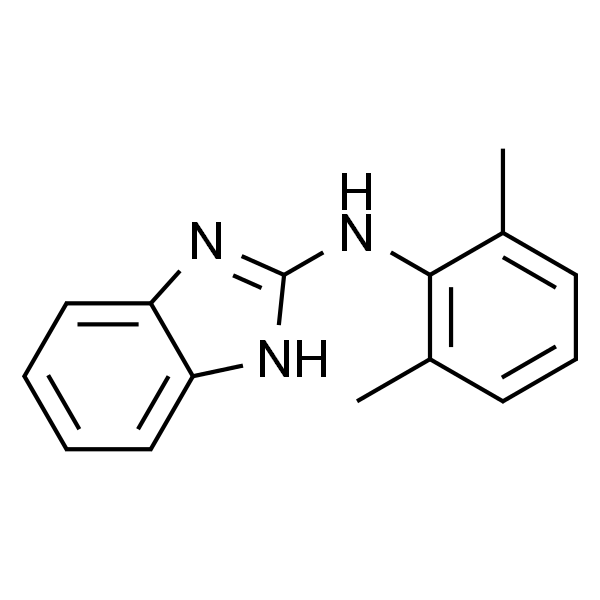 1H-BENZIMIDAZOL-2-AMINE, N-(2,6-DIMETHYLPHENYL)-