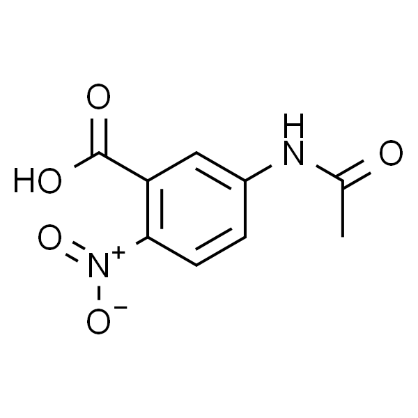 5-乙酰氨基-2-硝基苯甲酸