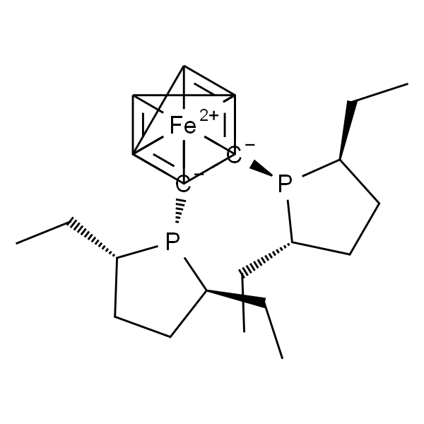 1,1'-二[(2S,5S)-2,5-二乙基磷杂环戊基]二茂铁