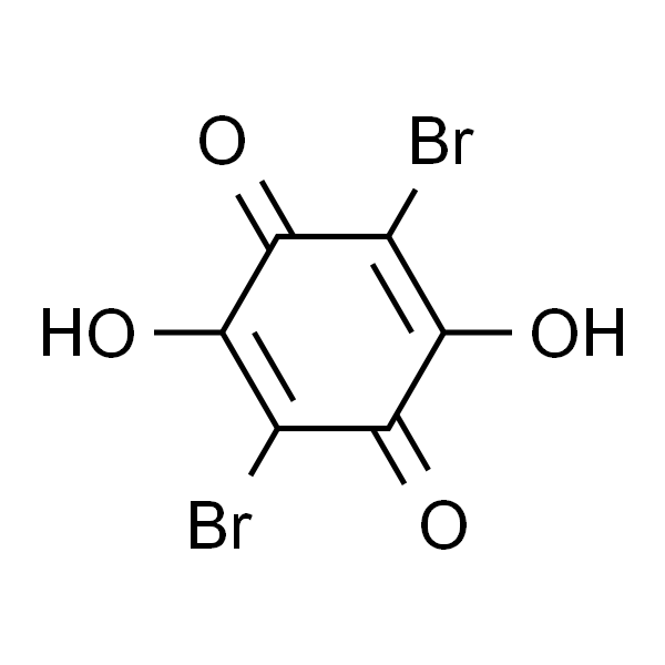 2,5-二溴-3,6-二羟基环己-2,5-二烯-1,4-二酮