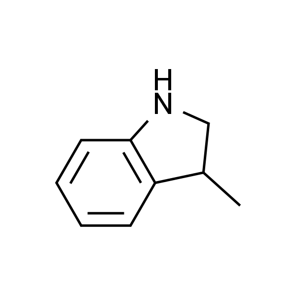 3-甲基吲哚啉