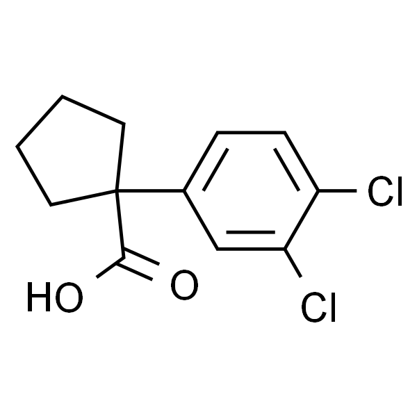 1-(3,4-二氯苯基)环戊烷甲酸