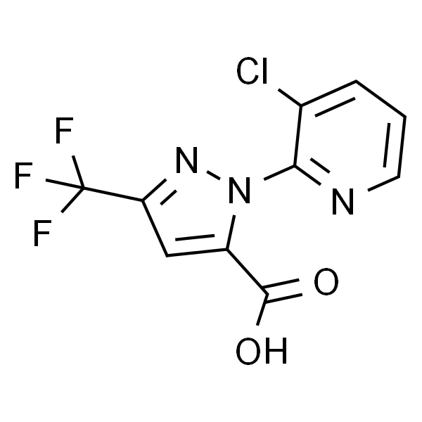 1-(3-氯吡啶-2-基)-3-(三氟甲基)-1H-吡唑-5-羧酸