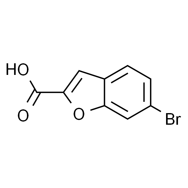 6-溴-1-苯并呋喃-2-甲酸