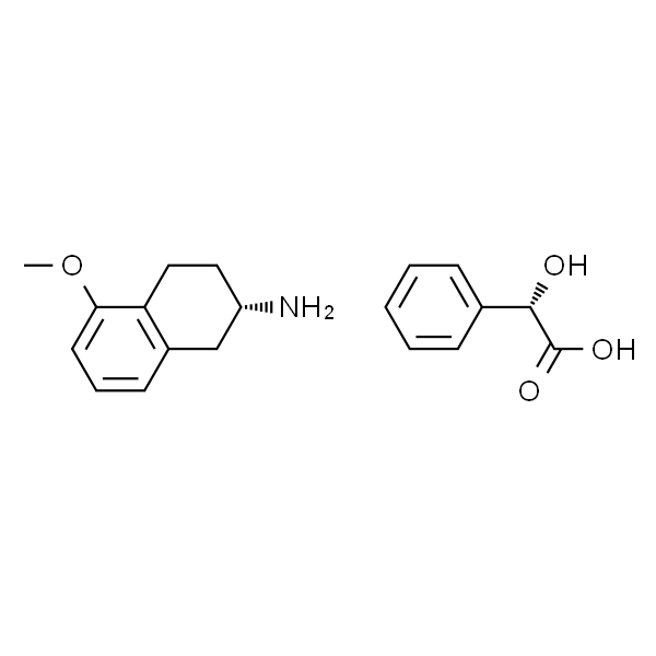 (S)-5-甲氧基-1,2,3,4-四氢萘-2-胺(S)-2-羟基-2-苯基乙酸酯
