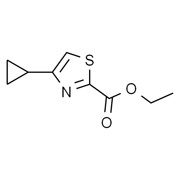 4-环丙基-2-噻唑甲酸乙酯