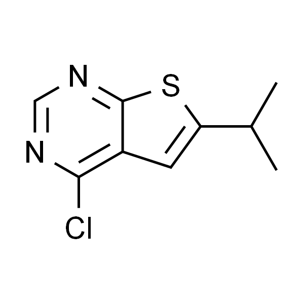 4-氯-6-异丙基噻吩并[2,3-d]嘧啶