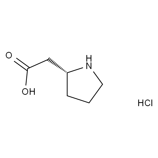 (R)-2-(吡咯烷-2-基)乙酸盐酸盐