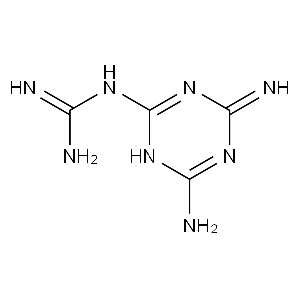 1-(4,6-二氨基-1,3,5-三嗪-2-基)胍（二甲双胍EP杂质B）