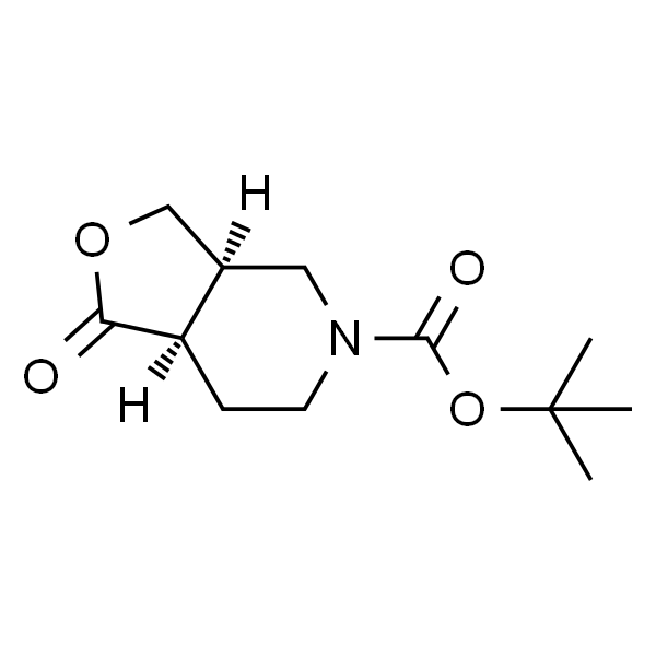 (3aR,7aR)-rel-1-氧代六氢呋喃[3,4-c]吡啶-5(3H)-羧酸叔丁酯