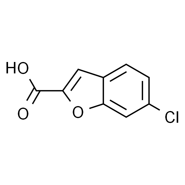 6-氯苯并呋喃-2-羧酸