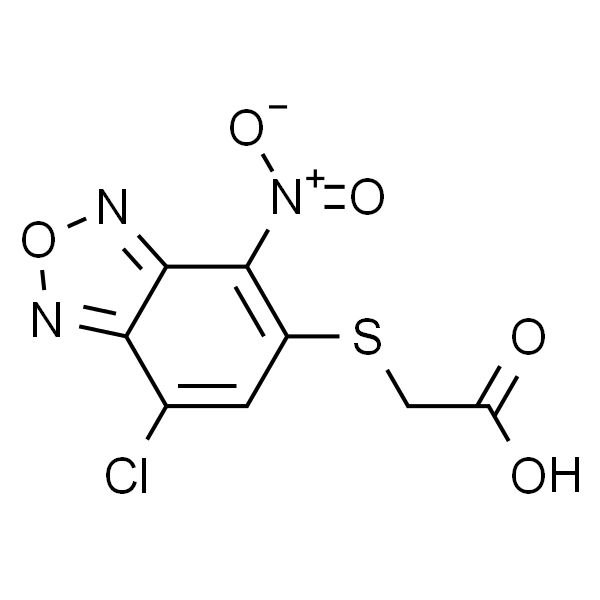 [（7-氯-4-硝基-2,1,3-苯并恶二唑-5-基）硫基]乙酸