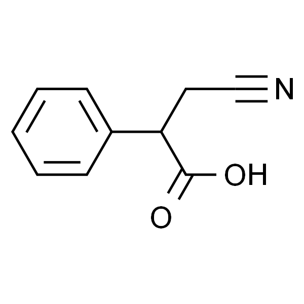 3-氰基-2-苯基丙酸