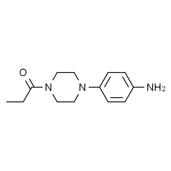 1-(4-(4-氨基苯基)哌嗪-1-基)丙-1-酮