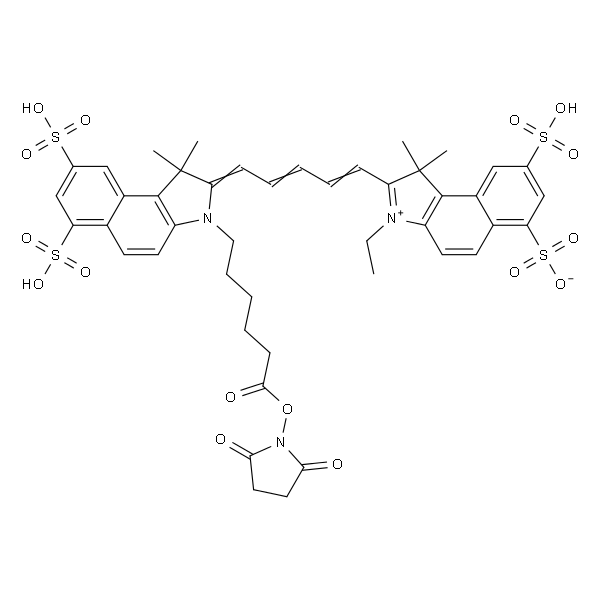 Cy5.5-N-羟基琥珀酰亚胺酯