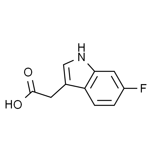 6-氟代吲哚-3-乙酸