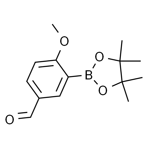 4-甲氧基-3-(四甲基-1,3,2-二氧杂硼烷-2-基)苯甲醛