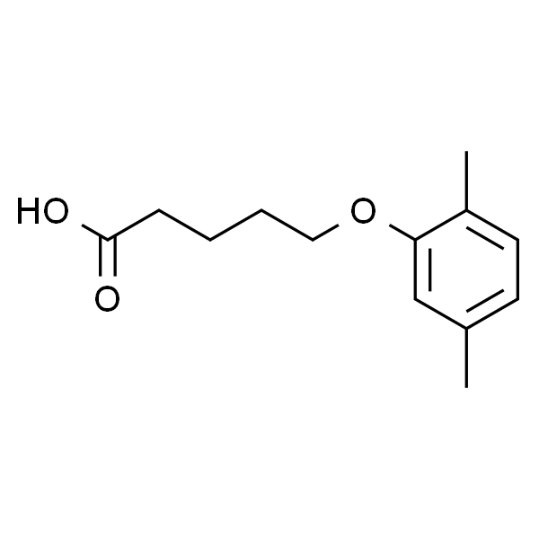 5-(2,5-二甲基苯氧基)戊酸