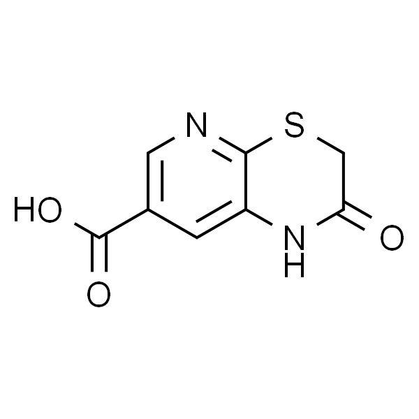 2,3-dihydro-2-oxo-1H-pyrido[2,3-b][1,4]thiazine-7-carboxylic acid