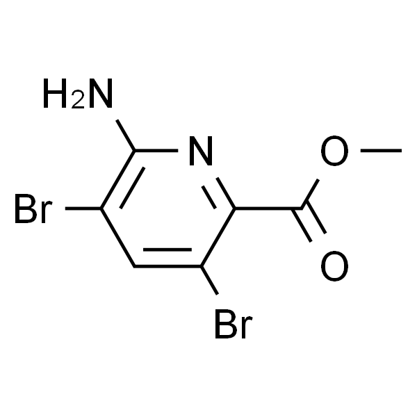 6-氨基-3,5-二溴吡啶甲酸甲酯