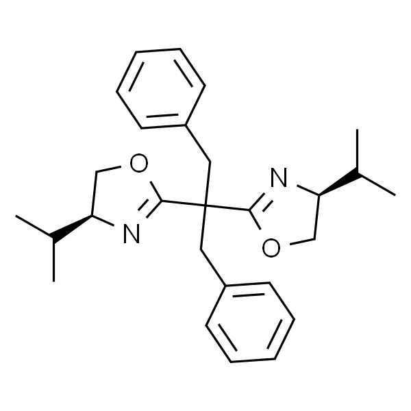 (4S,4'S)-2,2'-(1,3-二苯基丙烷-2,2-二基)双(4-异丙基-4,5-二氢恶唑)