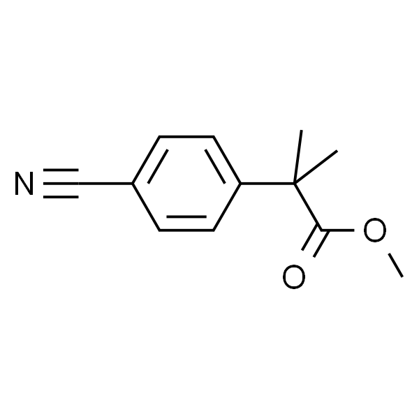 2-(4-氰基苯基)-2-甲基丙酸甲酯