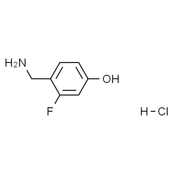 4-(氨基甲基)-3-氟苯酚盐酸盐