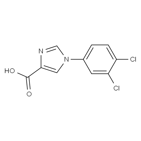 1-（3,4-二氯苯基）-1H-咪唑-4-羧酸