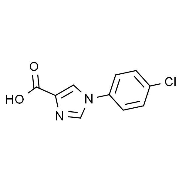 1-(4-氯苯基)-1H-咪唑-4-羧酸