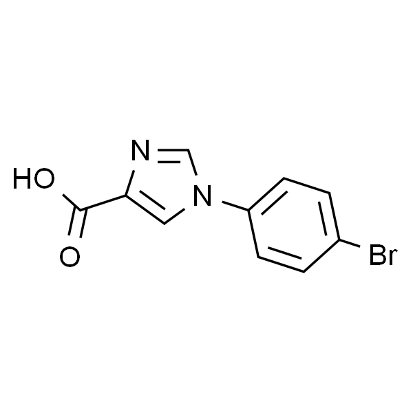 1-(4-溴苯基)-1H-咪唑-4-羧酸