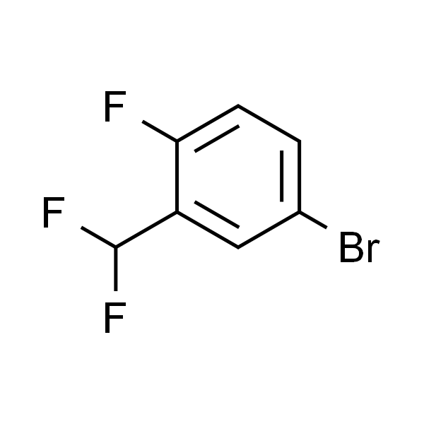 4-溴-2-(二氟甲基)-1-氟苯